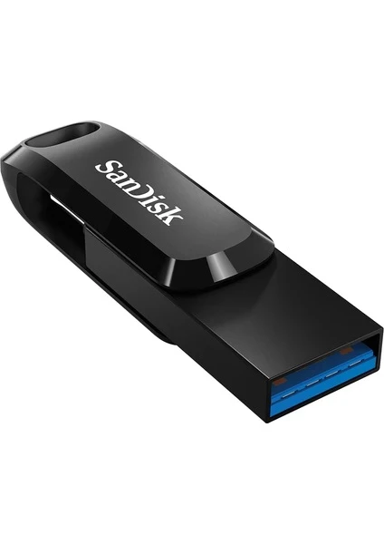 SANDISKULTRA DUALDRIVE GO TYPE-C256GB TF FLASH BELLEK