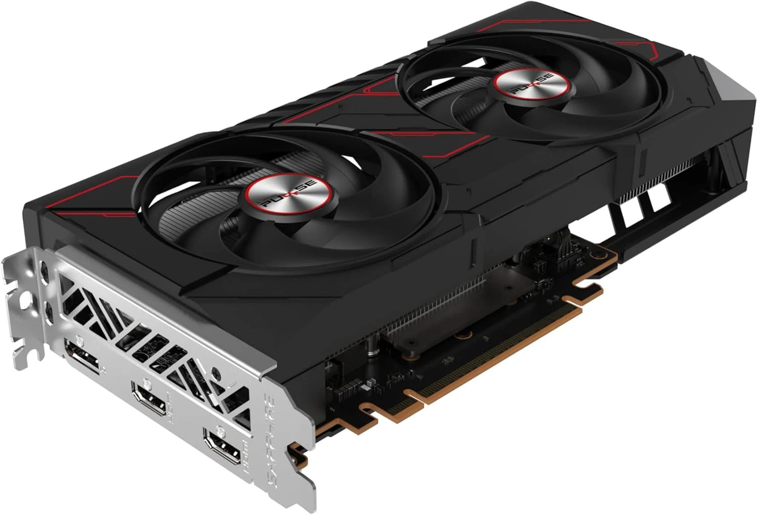 Sapphire RX 9060 XT Pulse 11350-04-20G 128 Bit GDDR6 8 GB Ekran Kartı