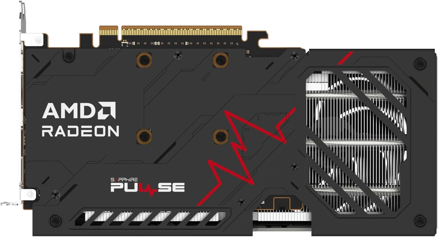 Sapphire RX 9060 XT Pulse 11350-04-20G 128 Bit GDDR6 8 GB Ekran Kartı