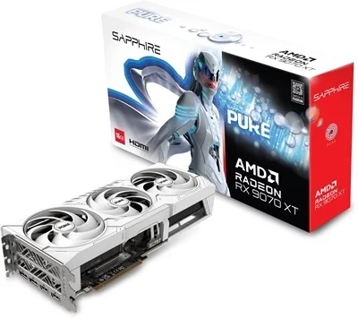 Sapphire Radeon RX 9070 XT Pure Gaming OC 16GB GDDR6 256 Bit Ekran Kartı