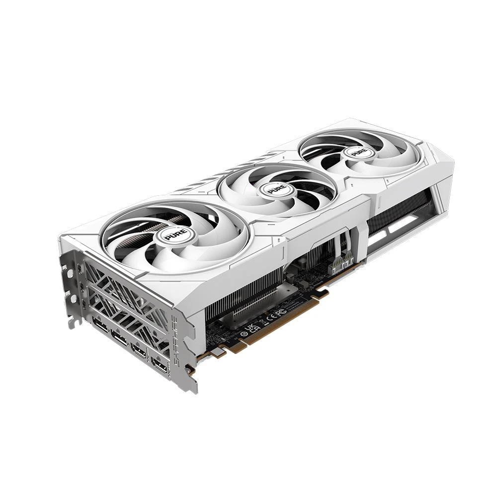 Sapphire Radeon RX 9070 XT Pure Gaming OC 16GB GDDR6 256 Bit Ekran Kartı (Kutu açık ürün sıfır)