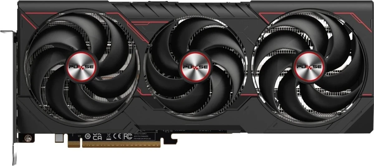Sapphire RX 9070 XT Pulse 11348-03-20G 256 Bit GDDR6 16 GB Ekran Kartı