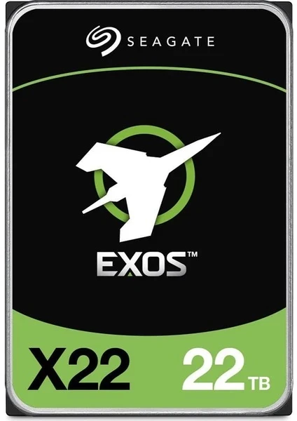 Seagate Exos X22 ST22000NM001E SATA 3.0 7200 RPM 3.5" 22 TB Harddisk