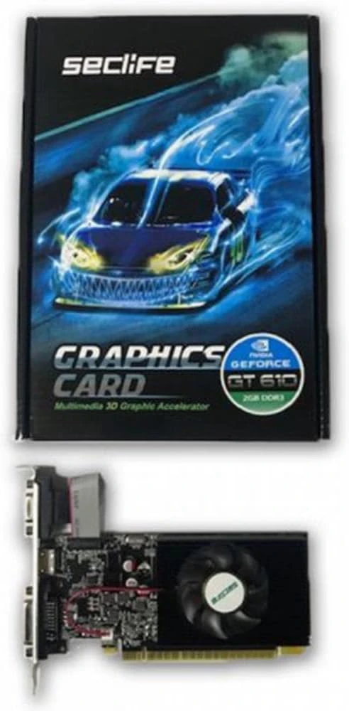 Seclife GT610 64 Bit DDR3 2 GB Ekran Kartı