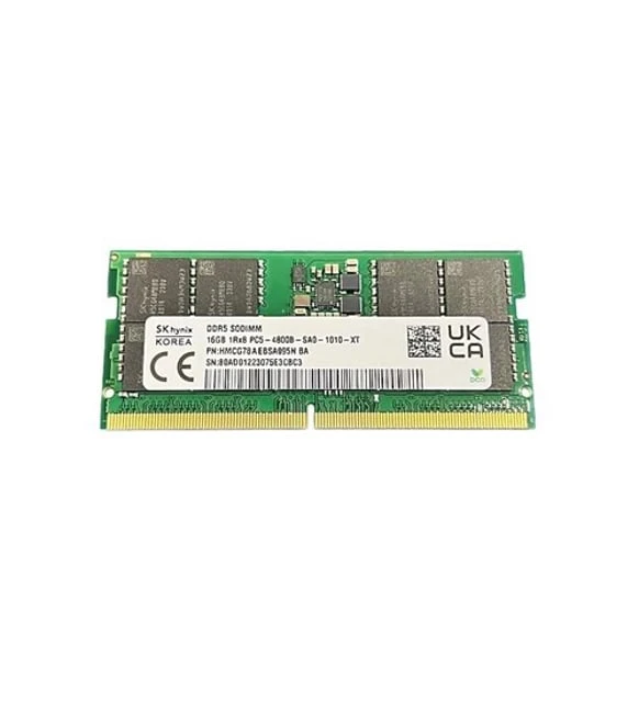 SKHYNİX 16GB DDR5 4800MHZ DDR5 NOTEBOOK RAM (KUTUSUZ)