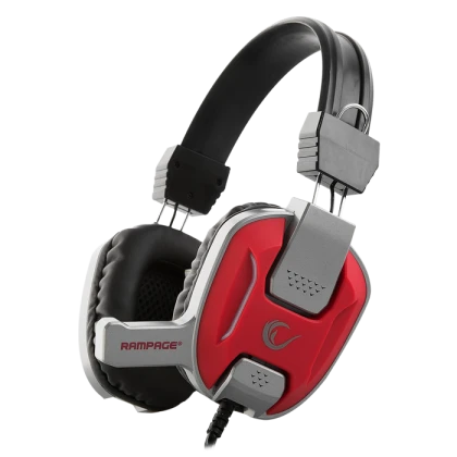 SNOPY RAMPAGE SN-R12 KIRMIZI/GRI GAMING KULAKLIK - 17194