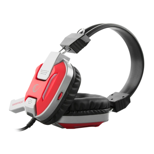 SNOPY RAMPAGE SN-R12 KIRMIZI/GRI GAMING KULAKLIK - 17194