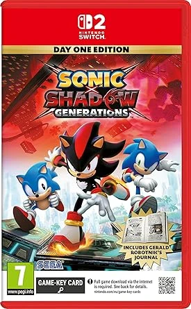 Sonic X Shadow Generations Nintendo Switch 2 Oyunu