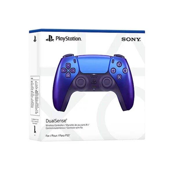 Sony DualSense Chroma Indigo Kablosuz PS5 Oyun Kolu (İthalatçı Garantili)