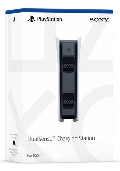 Sony PS5 DualSense Şarj İstasyonu (Bilkom Garantili)