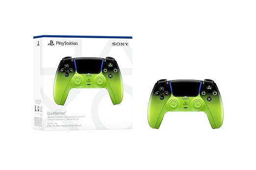 Sony DualSense Remix Green Kablosuz PS5 Oyun Kolu (Bilkom Garantili)