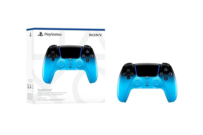 Sony Playstation 5 Dualsense Controller Rhythm Blue (Bilkom Garantili)