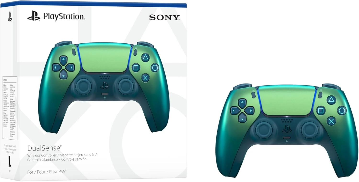 Sony Playstation 5 Dualsense Controller Chroma Teal (Bilkom Garantili)