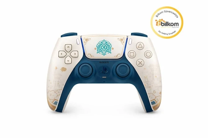 Sony Playstation 5 Dualsense Controller Genshin Impact Limited Edition (Bilkom Garantili)