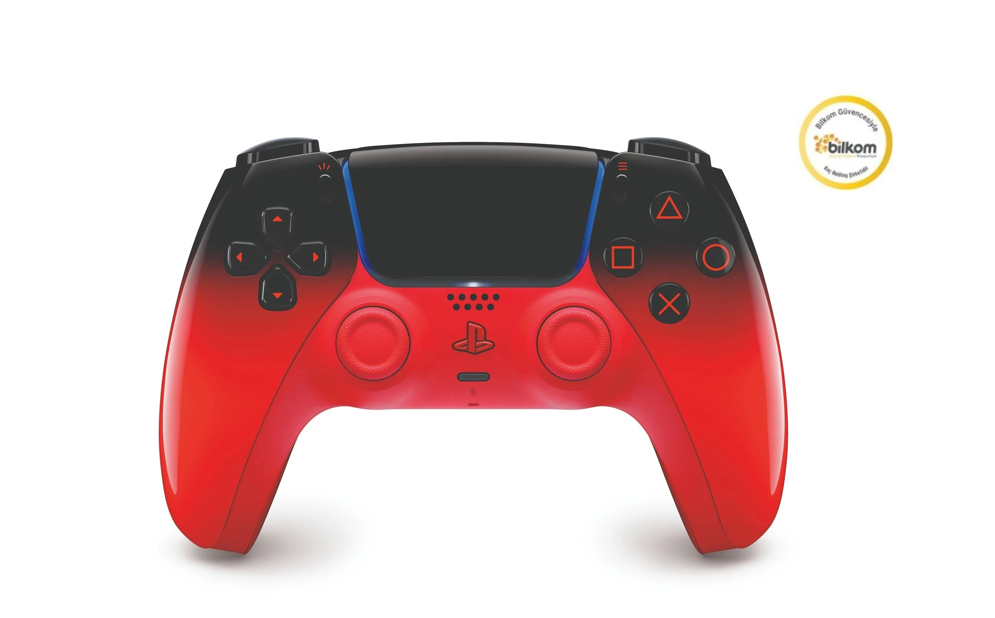 Sony DualSense Techno Red Kablosuz PS5 Oyun Kolu (Bilkom Garantili)