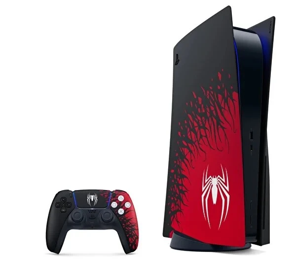 SONY PLAYSTATION 5 PS5 CD'Lİ VERSİYON MARVEL'S SPİDER-MAN TEMALI LİMİTED EDITION