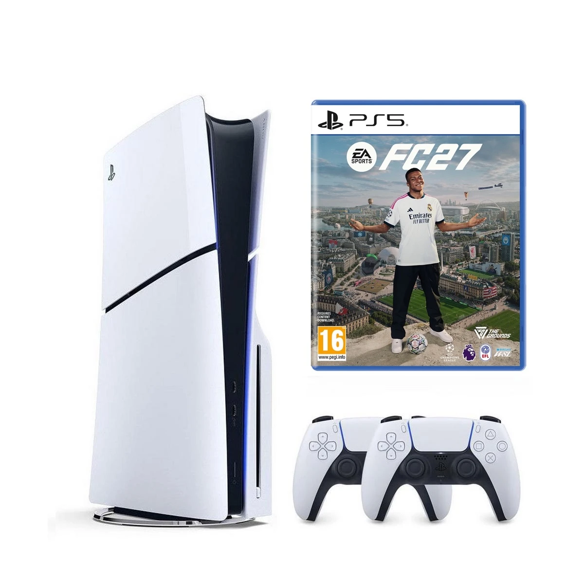 SONY PLAYSTATİON 5 PS5 SLIM CD Lİ + 2.KOL + FC 27 OYUNU