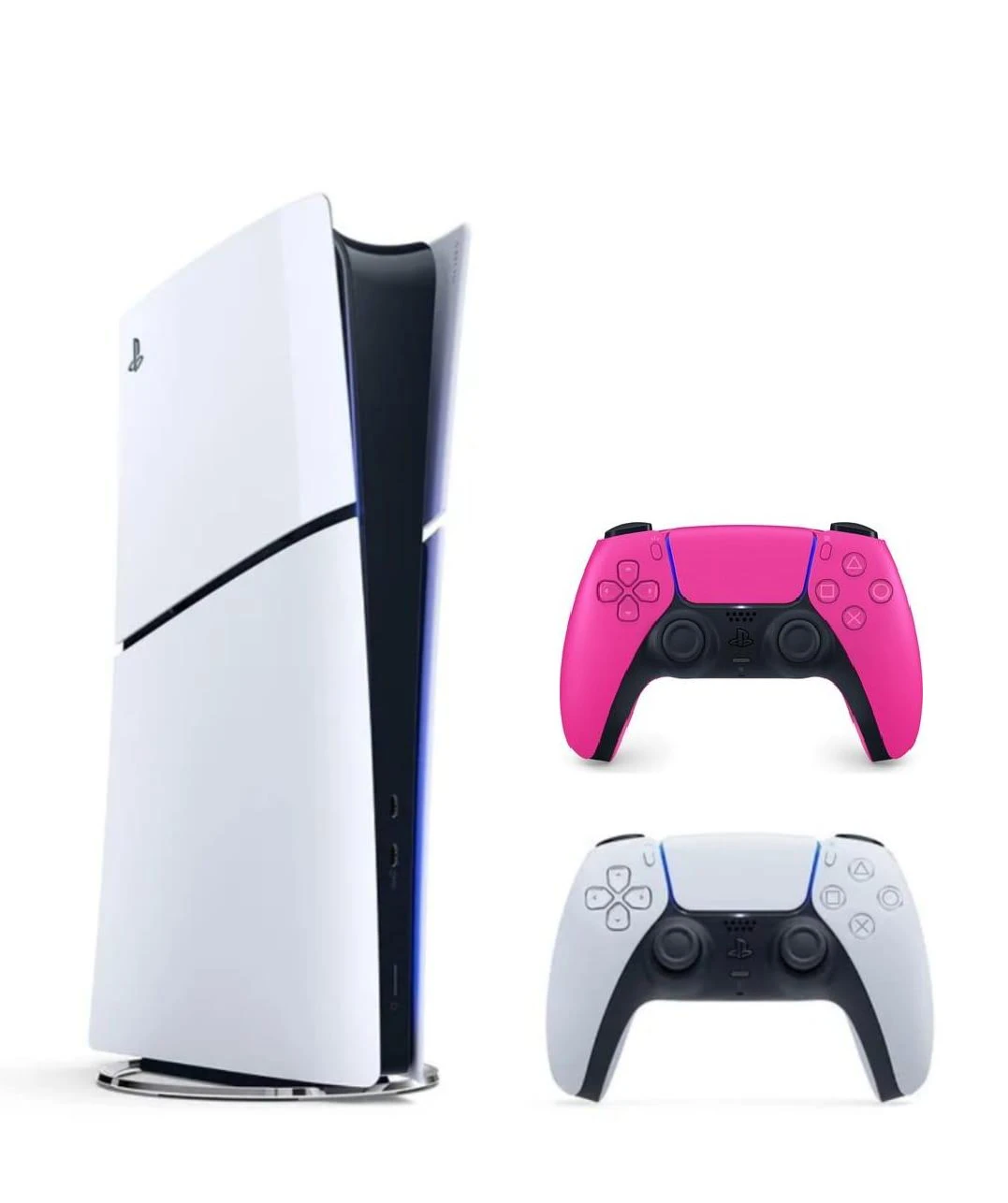 SONY PLAYSTATİON 5 PS5 SLIM DİGİTAL EDİTİON + 2.KOL DUALSENSE WİRELESS KOL - PEMBE NOVA PİNK (İTHALATÇI GARANTİLİ)