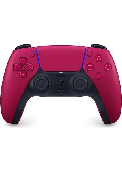 SONY PLAYSTATİON 5 PS5 SLIM DİGİTAL EDİTİON + 2.KOL DUALSENSE WİRELESS KOL - COSMIC RED  (İTHALATÇI GARANTİLİ)