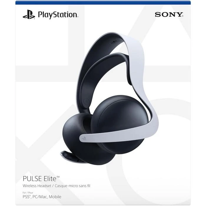 Sony PS5 Pulse Elite beyaz  Kablosuz Kulak Üstü Oyuncu Kulaklığı