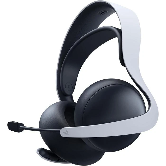 Sony PS5 Pulse Elite beyaz  Kablosuz Kulak Üstü Oyuncu Kulaklığı