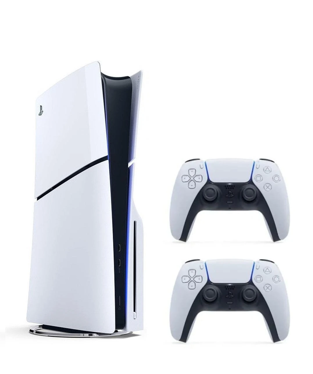 SONY PS5 SLİM 1TB CDLİ + 2 KOLLU  İTHALAT GARANTİLİ
