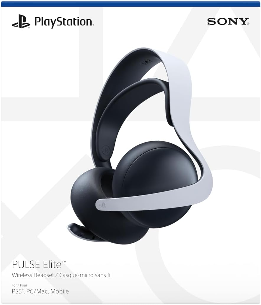 Sony PS5 Pulse Elite Kablosuz Kulak Üstü Oyuncu Kulaklığı