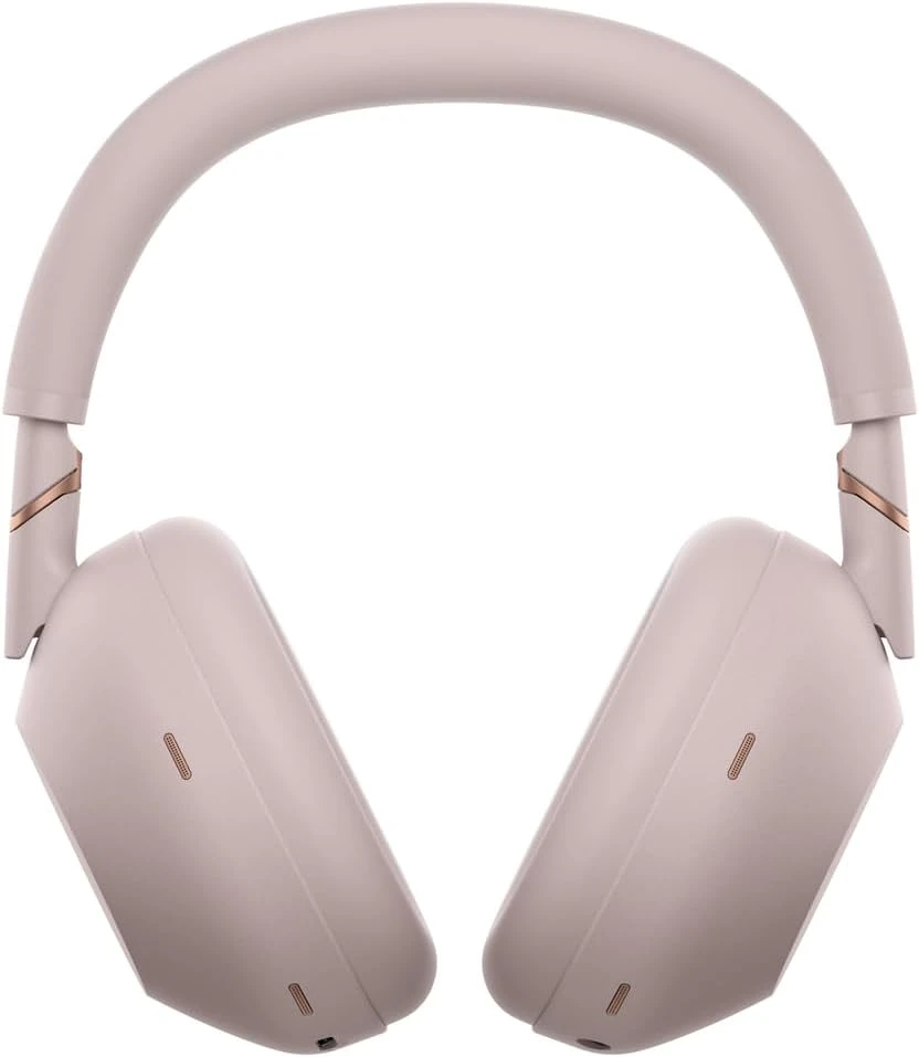 Sony WH-1000XM6 Kablosuz Gürültü Engelleme Özellikli Kulaklık (Kum Pembesi)
