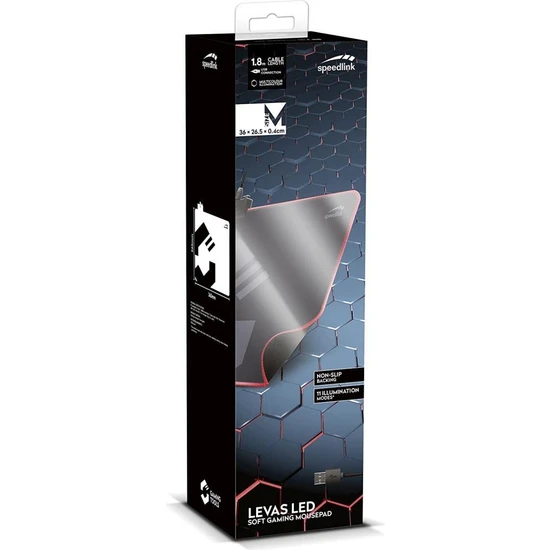 SPEEDLİNK LEVAS GAMİNG MOUSEPAD - M