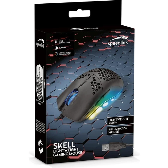 SPEEDLİNK SKELL LİGHTWEİGHT GAMİNG MOUSE