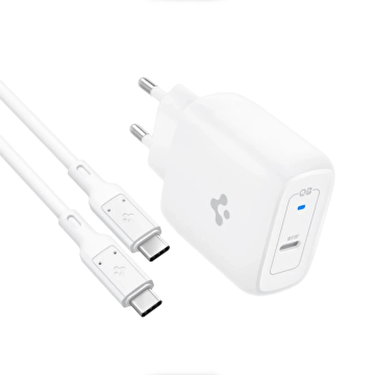 Spigen PowerArc ArcStation Pro ACH0258 45 W Type-C Kablolu Hızlı Şarj Aleti