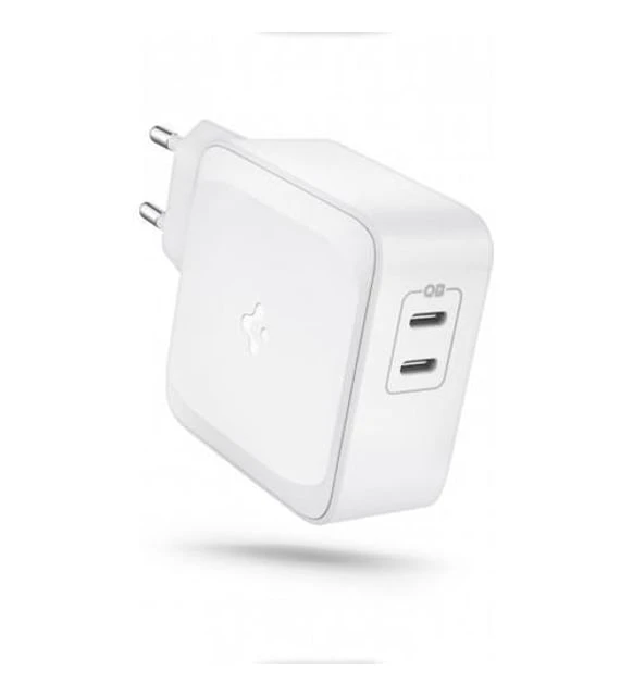 Spigen PowerArc ArcStation Pro 65W Hızlı Şarj Adaptörü Beyaz PE2007 - ACH02693