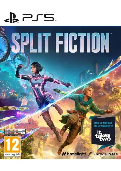 PS5 Split Fiction Oyun