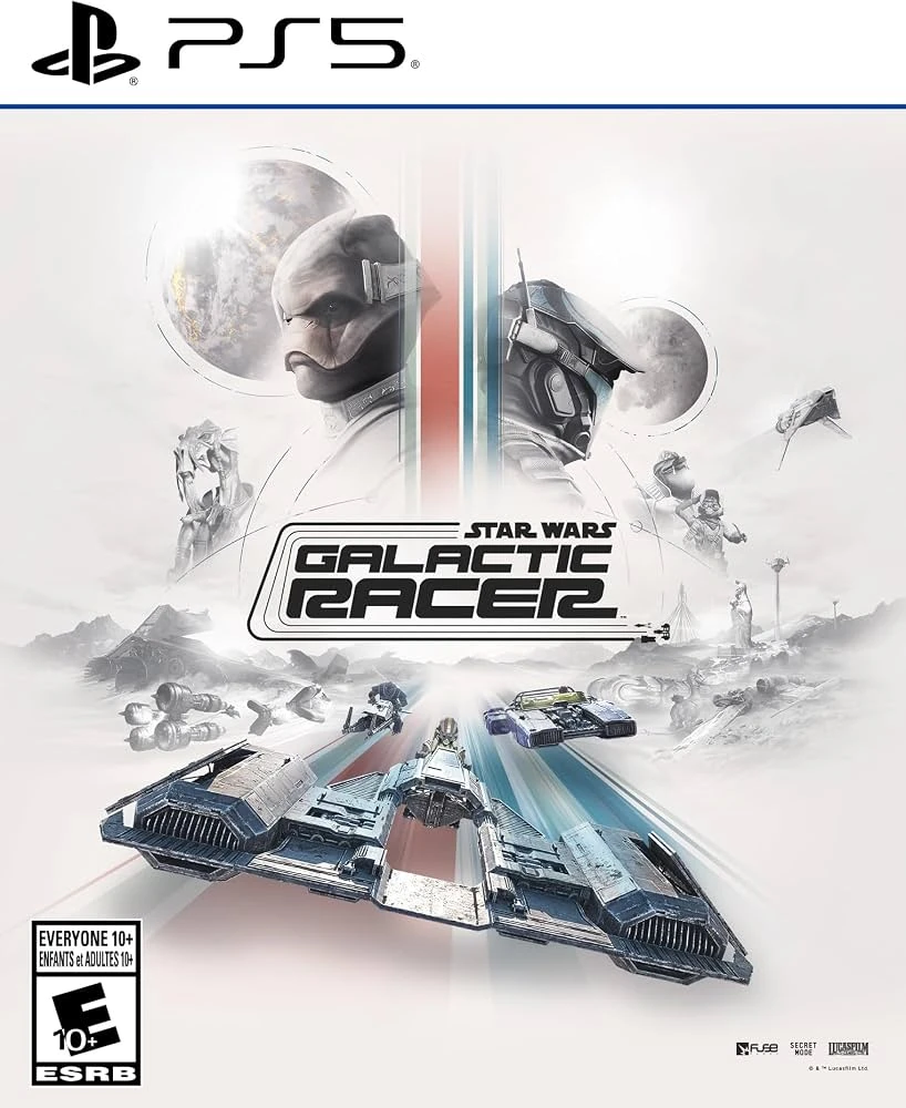Star Wars Galactic Racer Ps5 Oyun