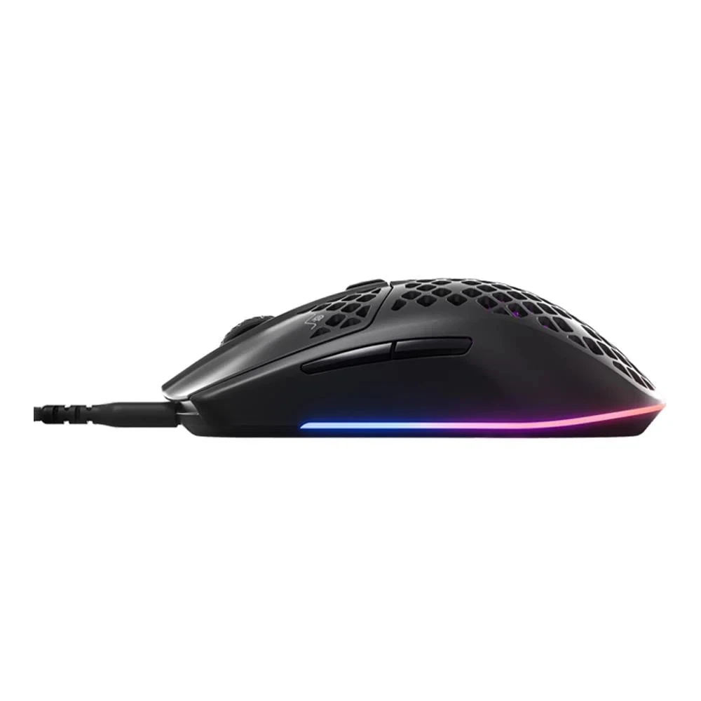 SteelSeries Aerox 3 Onyx RGB Optik Kablolu Oyuncu Mouse