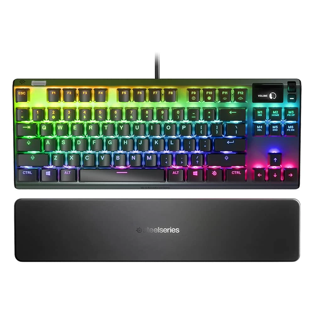 SteelSeries Apex 7 TKL Blue Switch RGB İngilizce Kablolu Mekanik Gaming Klavye