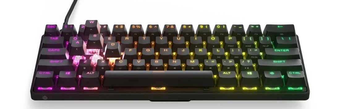STEELSERIES APEX PRO MINI MEKANİK GAMİNG KLAVYE - UK