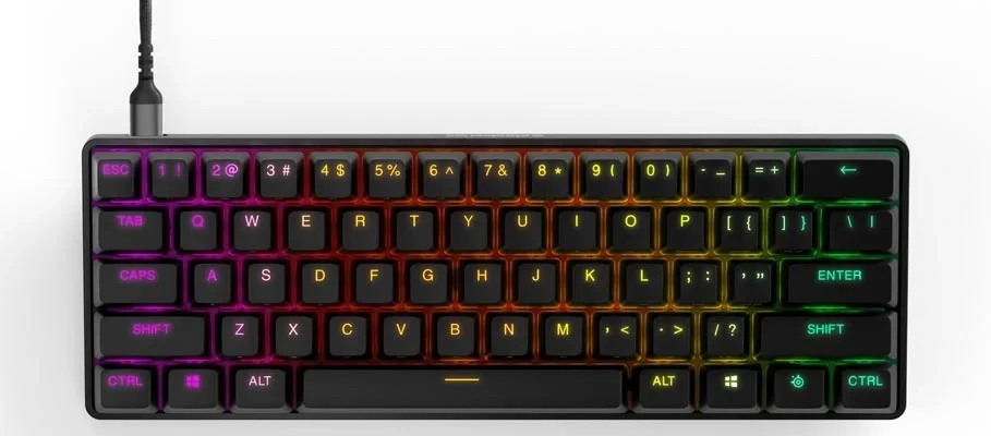 STEELSERIES APEX PRO MINI MEKANİK GAMİNG KLAVYE - UK