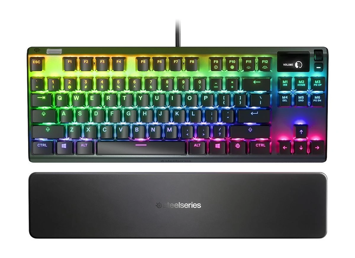 STEELSERİES APEX PRO TKL USB KABLOLU UK AYARLANABİLİR OMNİ SWITCH MEKANİK GAMİNG Q KLAVYE