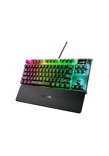 STEELSERİES APEX PRO TKL USB KABLOLU UK AYARLANABİLİR OMNİ SWITCH MEKANİK GAMİNG Q KLAVYE