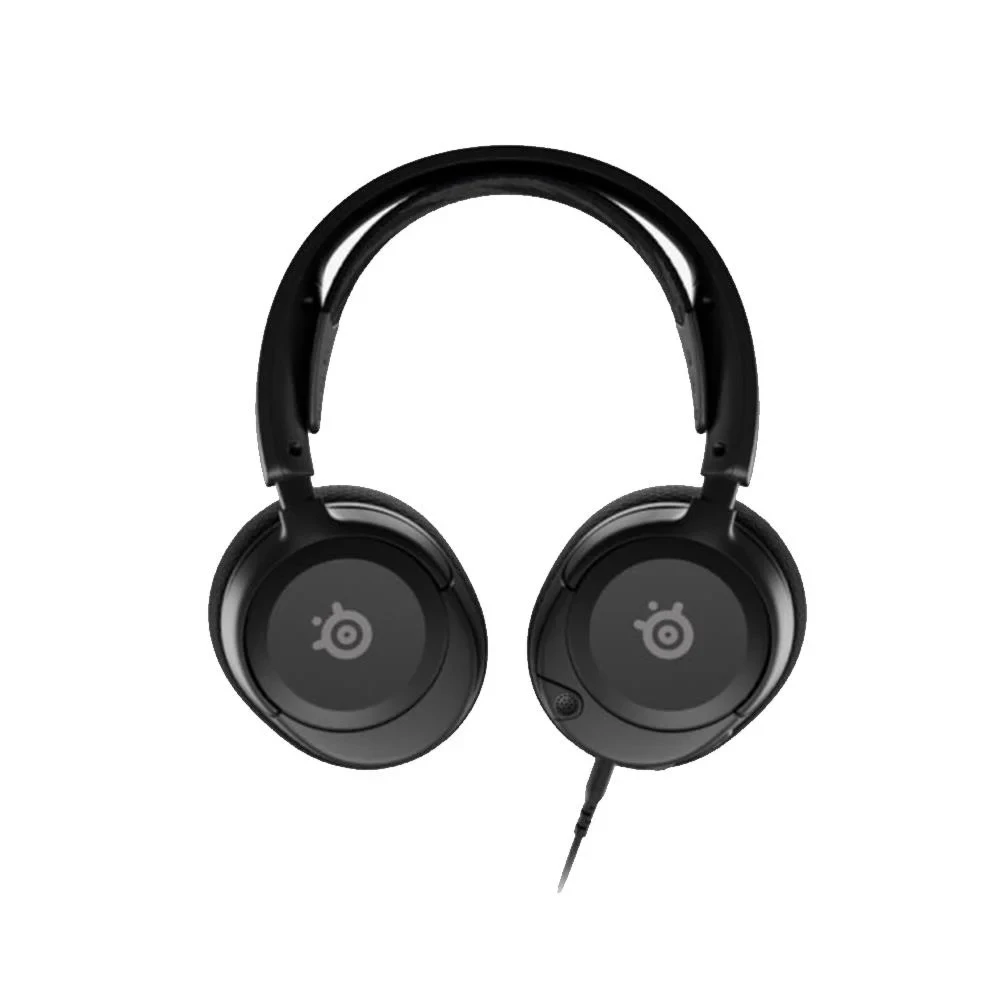 SteelSeries Arctis Nova 1 Siyah Kablolu Kulak Üstü Oyuncu Kulaklığı