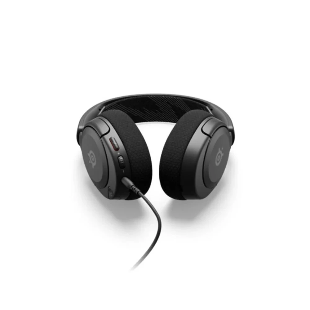 SteelSeries Arctis Nova 1 Siyah Kablolu Kulak Üstü Oyuncu Kulaklığı