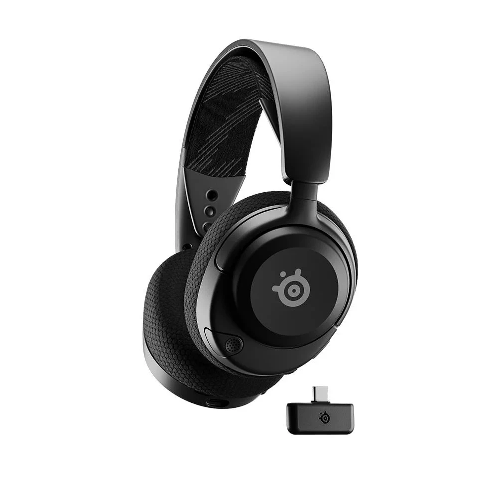 STEELSERİES ARCTİS NOVA 4 WIRELESS MİKROFONLU OYUNCU KULAKLIĞI - SİYAH