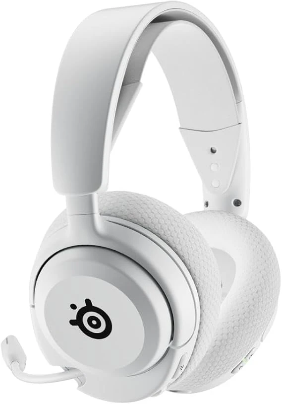 SteelSeries Arctis Nova 5 Beyaz Kablosuz Kulak Üstü Oyuncu Kulaklığı