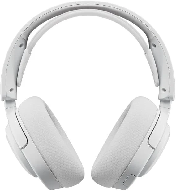 SteelSeries Arctis Nova 5 Beyaz Kablosuz Kulak Üstü Oyuncu Kulaklığı