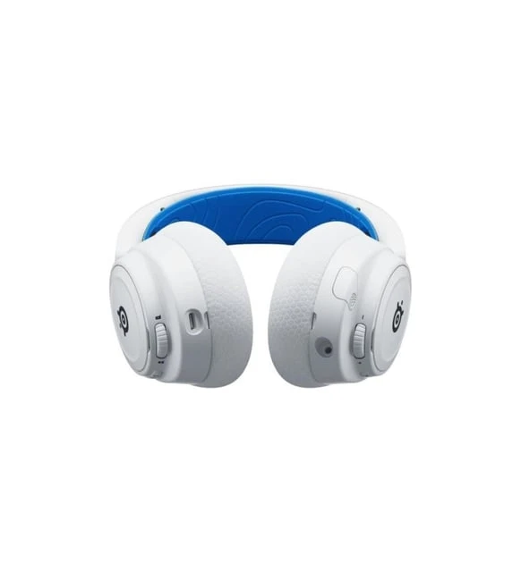 SteelSeries Arctis Nova 7P Beyaz Kablolu/Kablosuz Kulak Üstü Oyuncu Kulaklığı