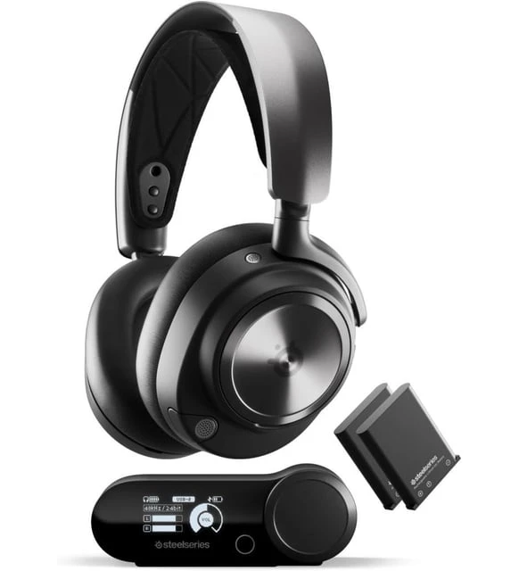 SteelSeries Arctis Nova Pro Kablolu Kulak Üstü Oyuncu Kulaklığı