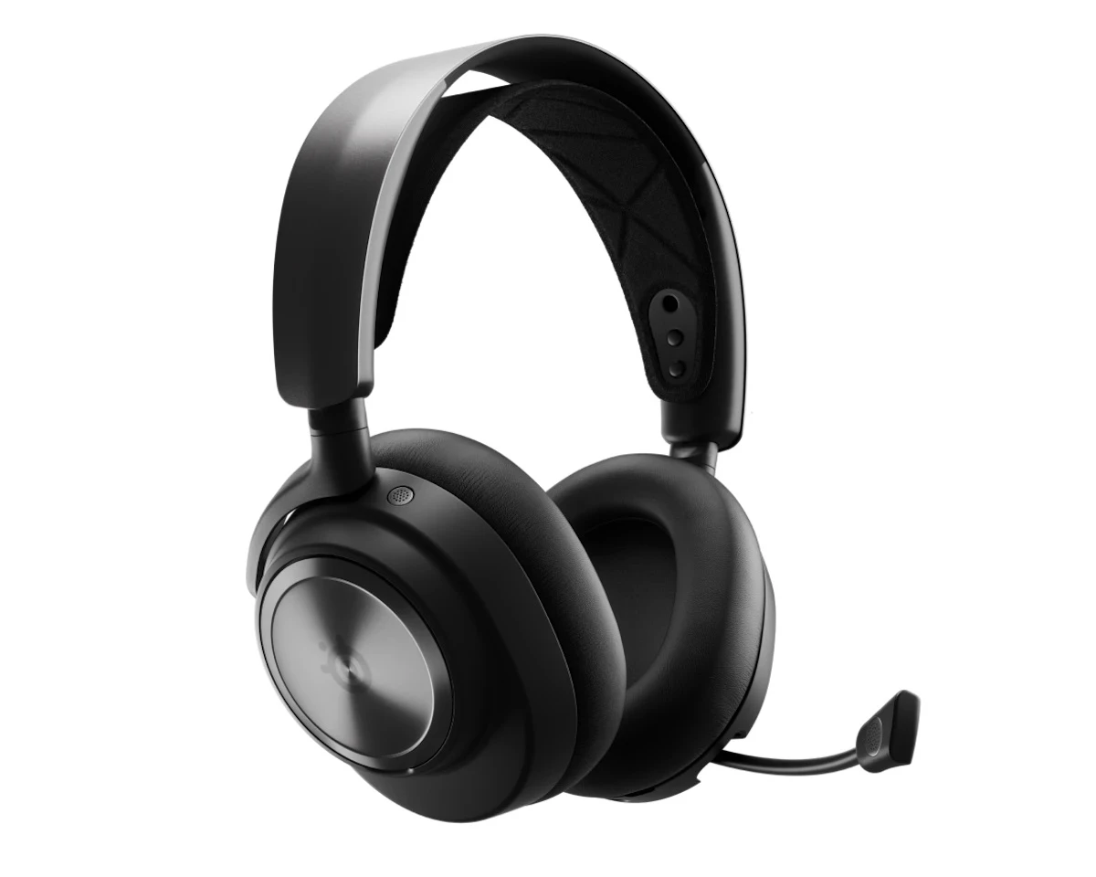 SteelSeries Arctis Nova Pro Siyah Kablolu/Kablosuz Kulak Üstü Oyuncu Kulaklığı