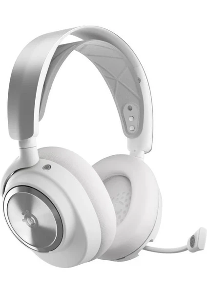STEELSERIES ARCTİS NOVA PRO WIRELESS KABLOSUZ KULAK ÜSTÜ GAMİNG KULAKLIK BEYAZ