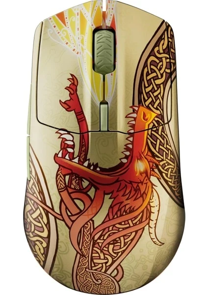 SteelSeries CS2 Dragon Lore Edition Şarjlı Optik Kablosuz Oyuncu Mouse